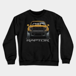 F-150 SVT Raptor (Shine Yellow) Crewneck Sweatshirt